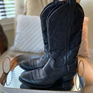 Ariat Black Cowboy Boots